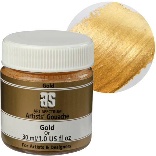 Art Spectrum Artists Gouache 30ml GOLD