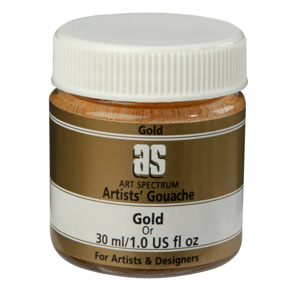 Art Spectrum Artists Gouache 30ml GOLD