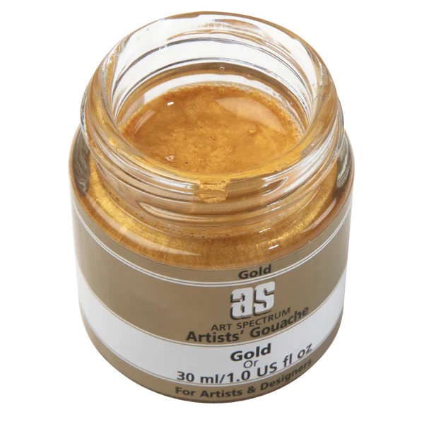 Art Spectrum Artists Gouache 30ml GOLD
