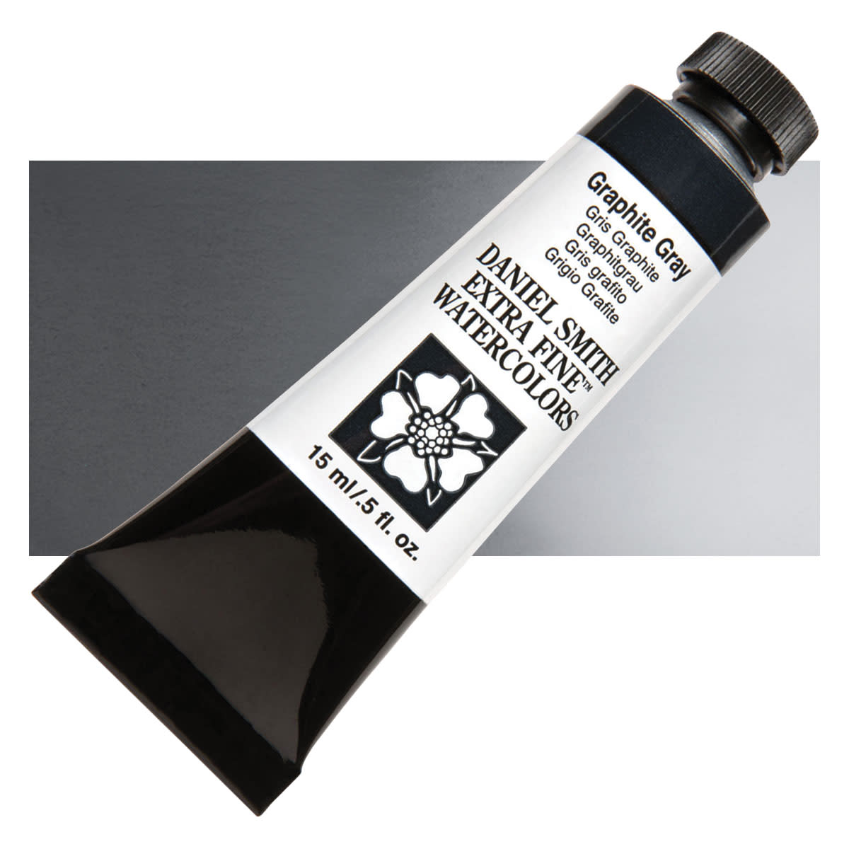 Daniel Smith Extra Fine Watercolour 15ml GRAPHITE GREY S1