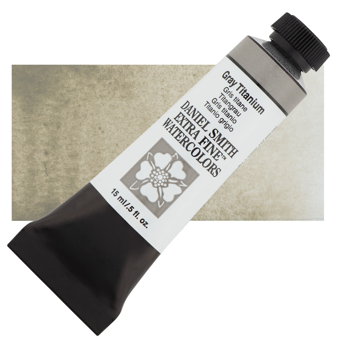 Daniel Smith Extra Fine Watercolour 15ml GRAY TITANIUM S1