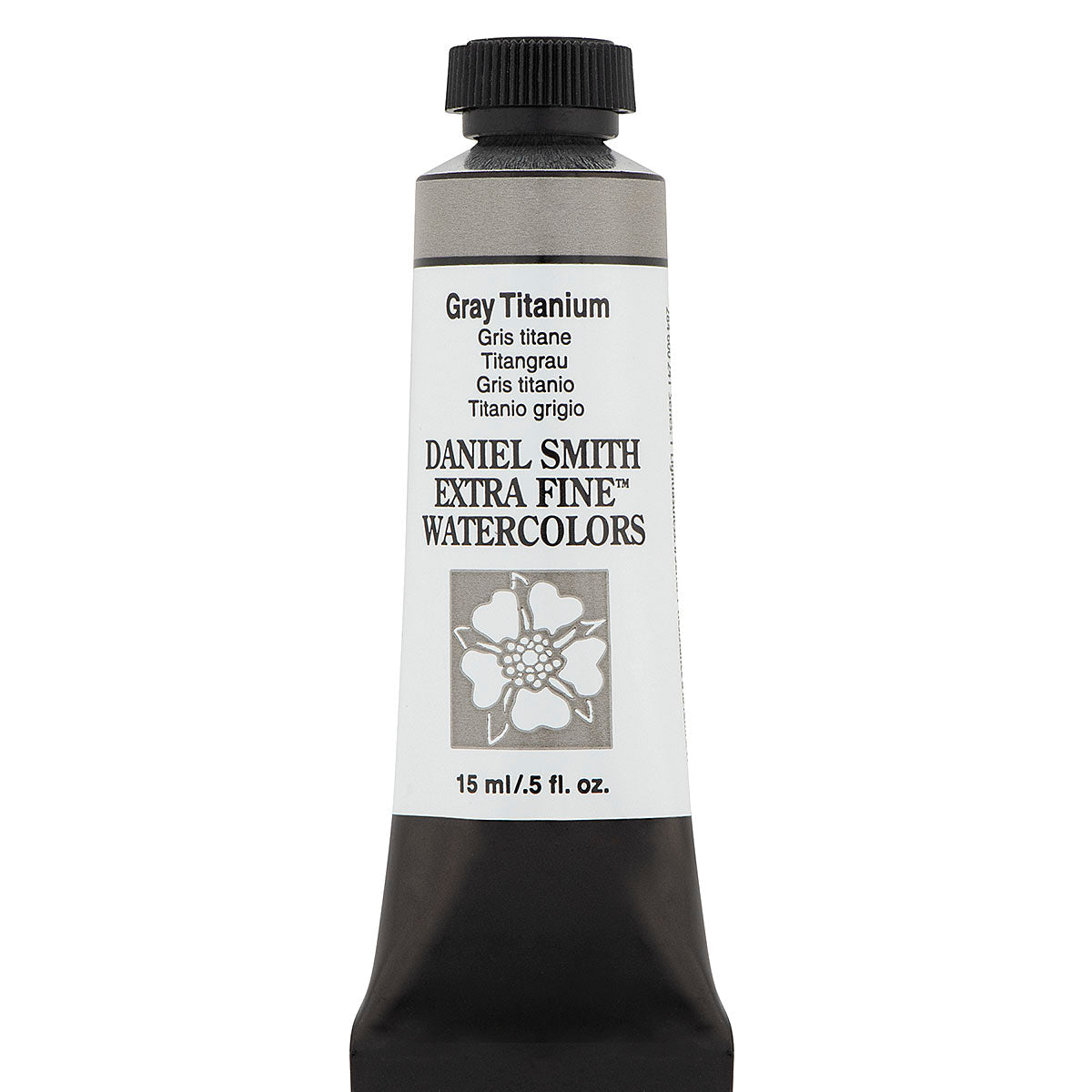 Daniel Smith Extra Fine Watercolour 15ml GRAY TITANIUM S1
