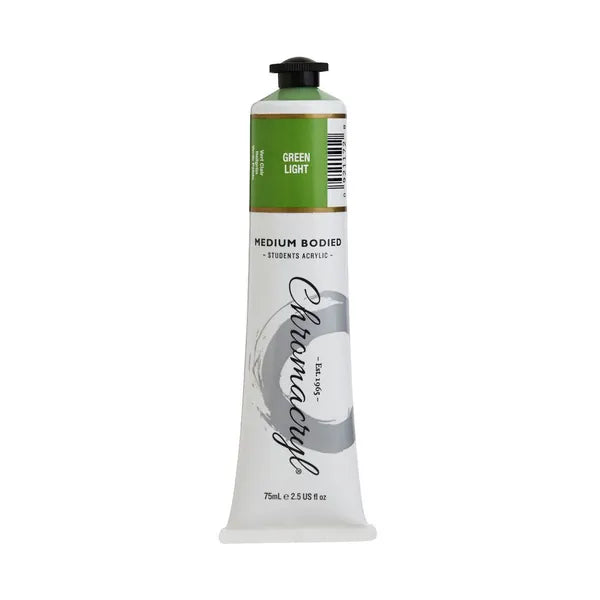 GREEN LIGHT Chromacryl Student Acrylic 75ml
