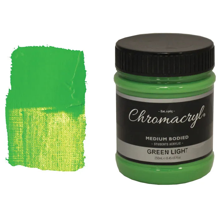 GREEN LIGHT Chromacryl Student Acrylic 250ml