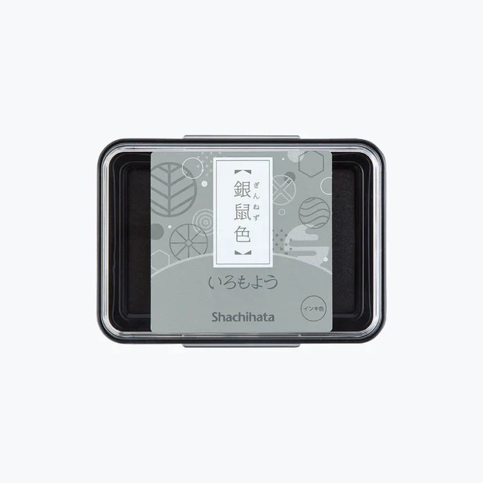 Shachihata Iromoyo Stamp Pad GREY HAC-1-GR