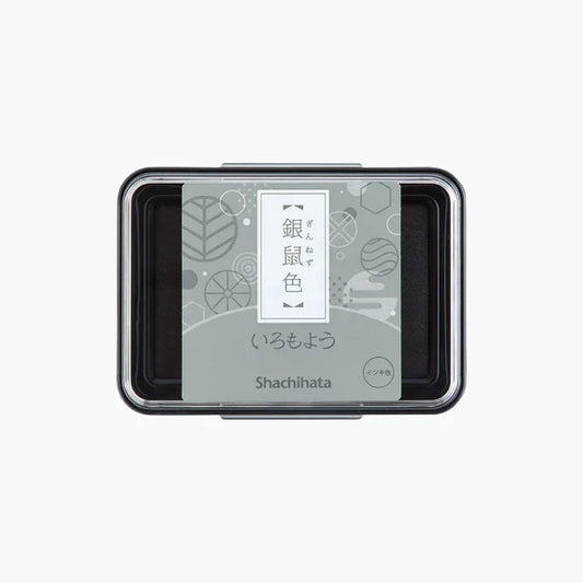 Shachihata Iromoyo Stamp Pad GREY HAC-1-GR