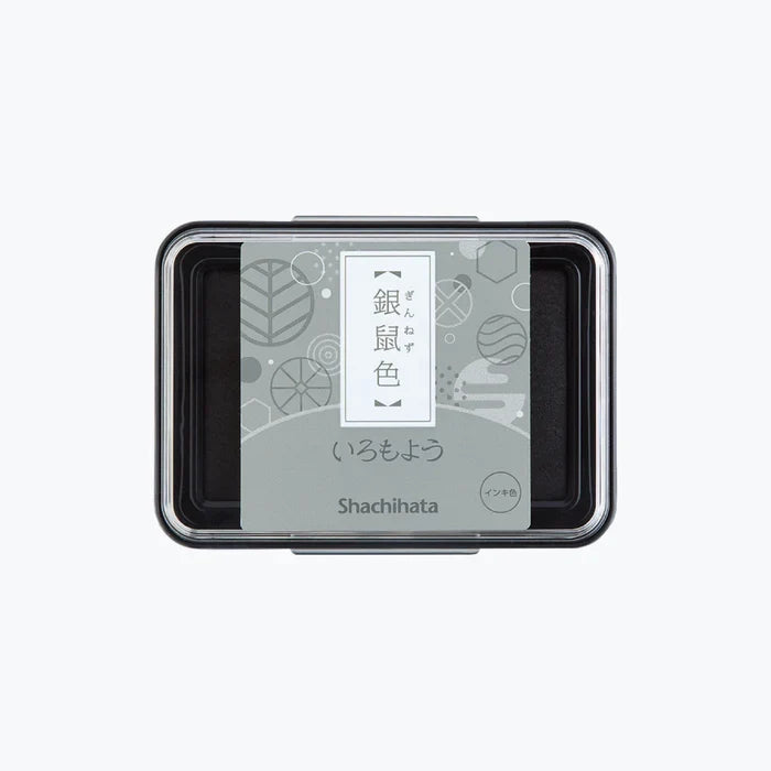 Shachihata Iromoyo Stamp Pad GREY HAC-1-GR