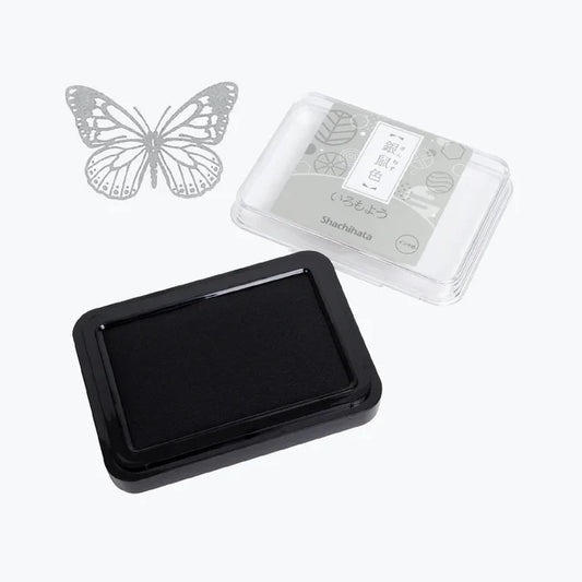 Shachihata Iromoyo Stamp Pad GREY HAC-1-GR