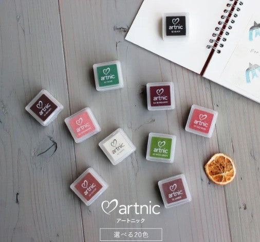 Tsukineko Artnic - 160 WINTER GREEN Mini Inkpad