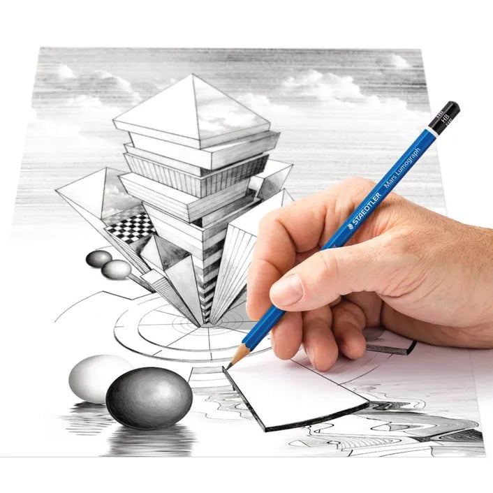 Staedtler Mars Lumograph Graphite Pencil HB