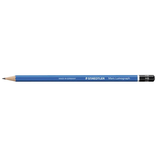 Staedtler Mars Lumograph Graphite Pencil HB