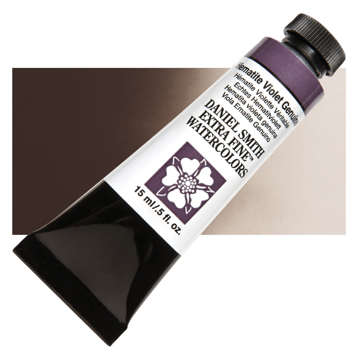 Daniel Smith Extra Fine Watercolour 15ml HEMATITE VIOLET GENUINE S3