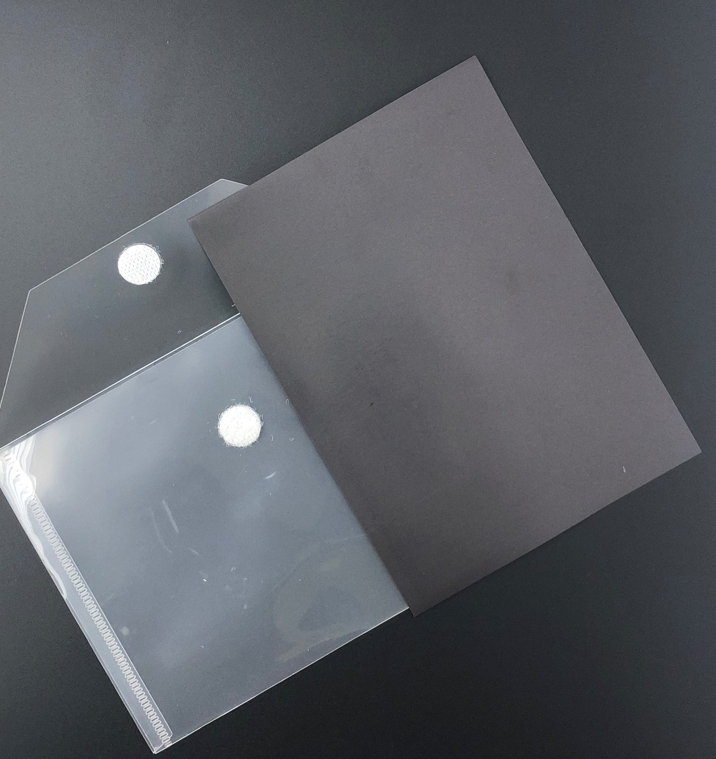 CD PP Die Storage Wallets - Pk1 with Magnetic sheet