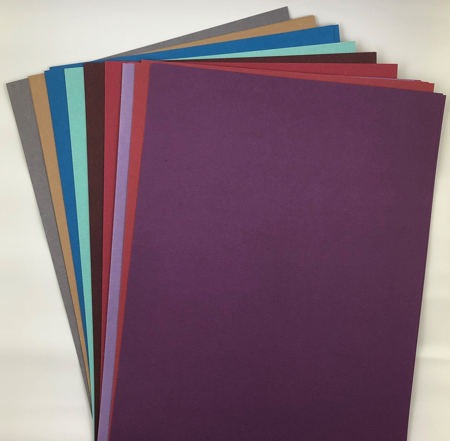 Crafty Fox A4 Weave Card 200GSM Pk20- Pinks/Mauves