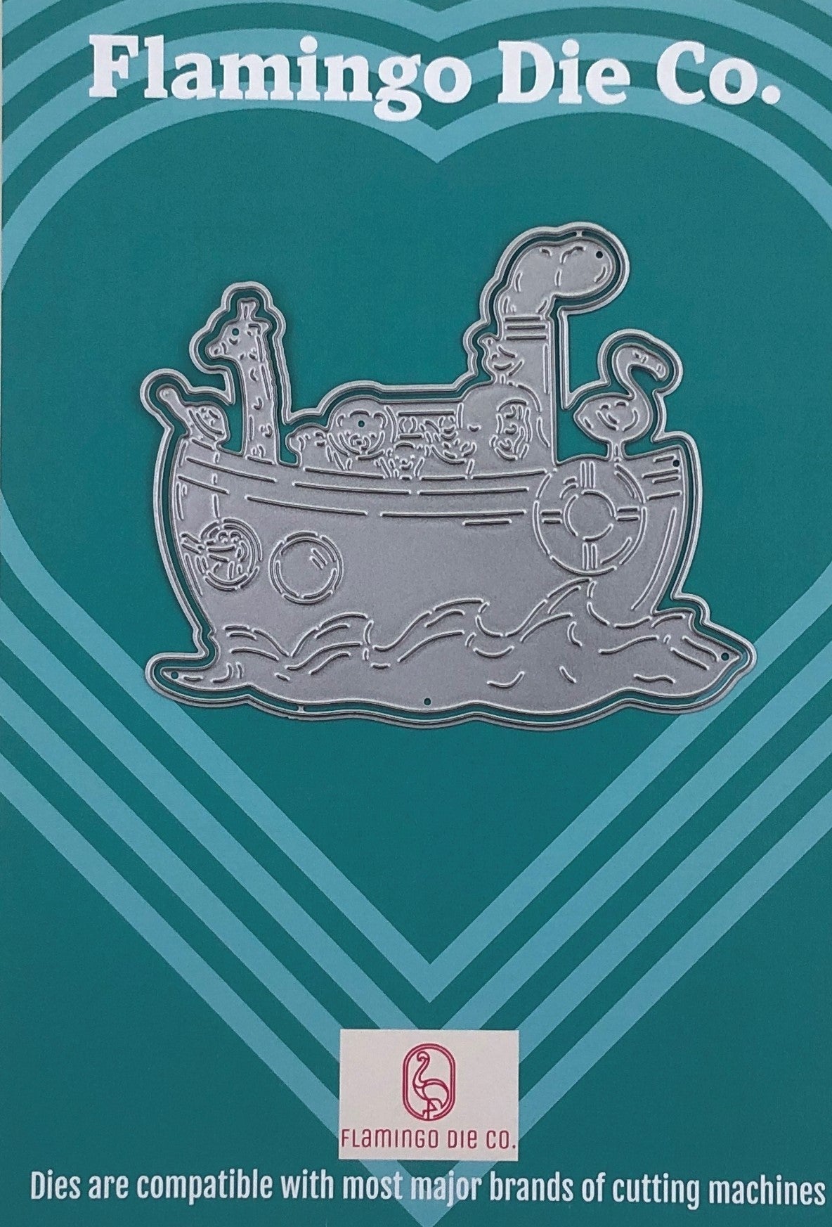 FDC Baby Animal Boat Steel Cutting Die