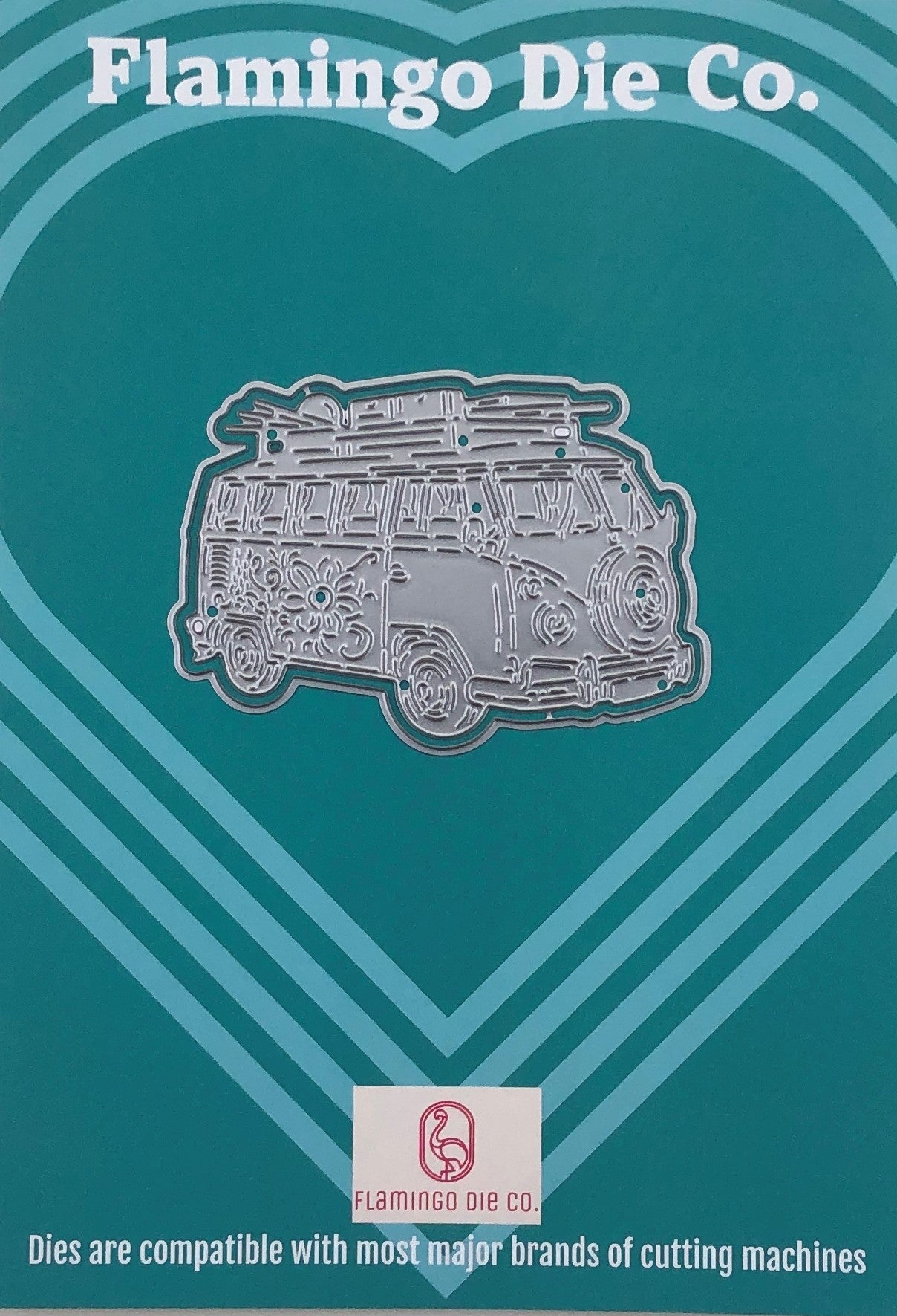 FDC Campervan #1 Steel Cutting Die