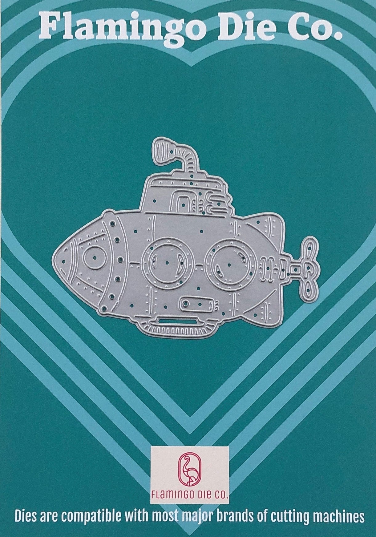 FDC Funky Submarine Steel Cutting Die