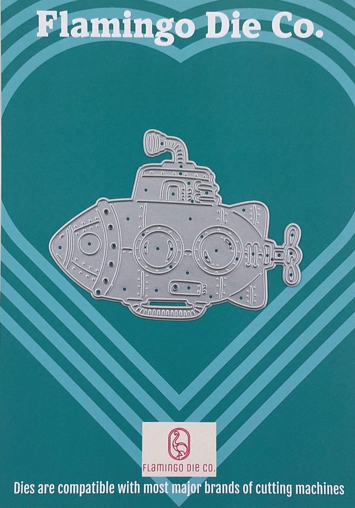 FDC Funky Submarine Steel Cutting Die