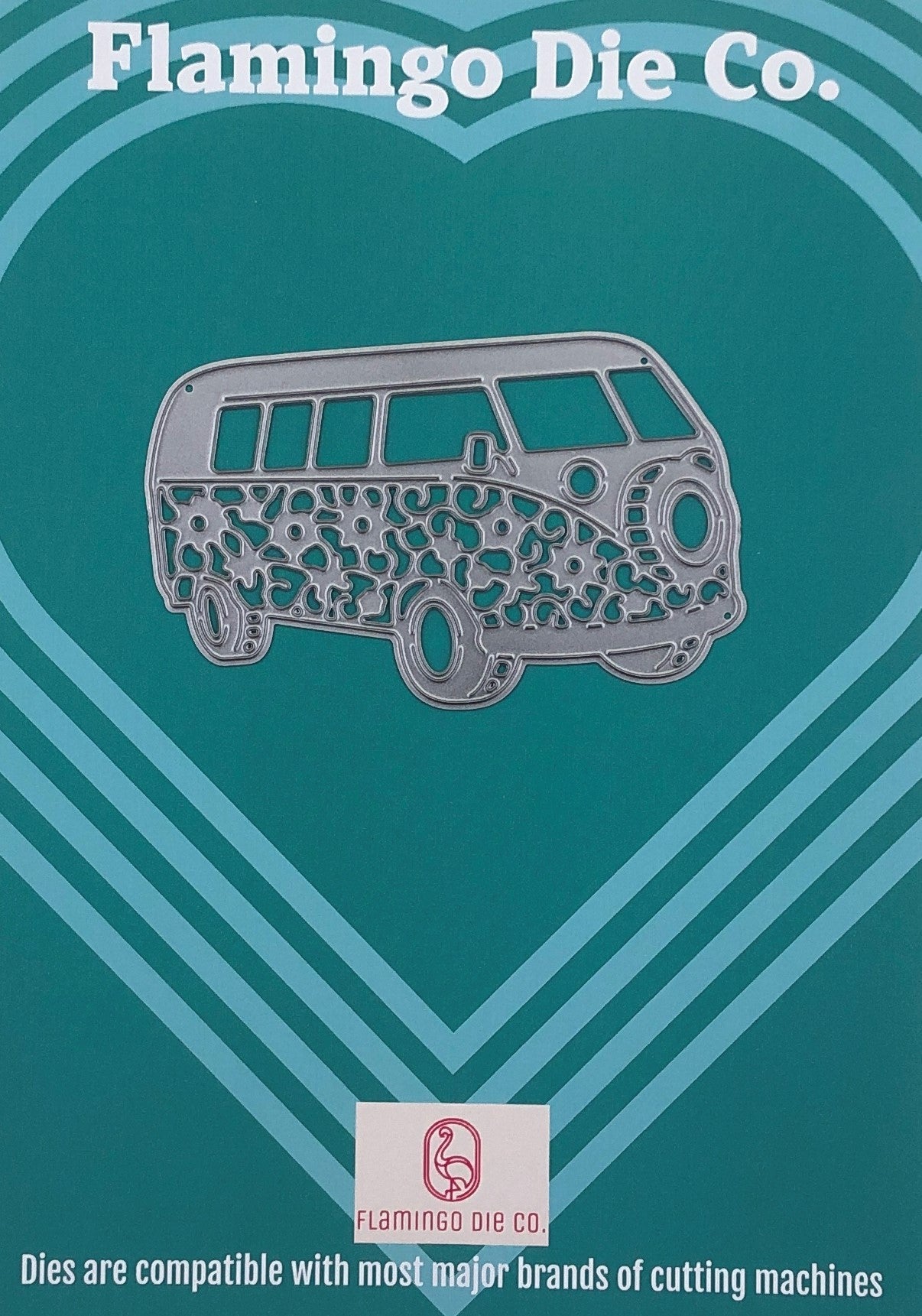FDC Lace Campervan #2 Steel Cutting Die