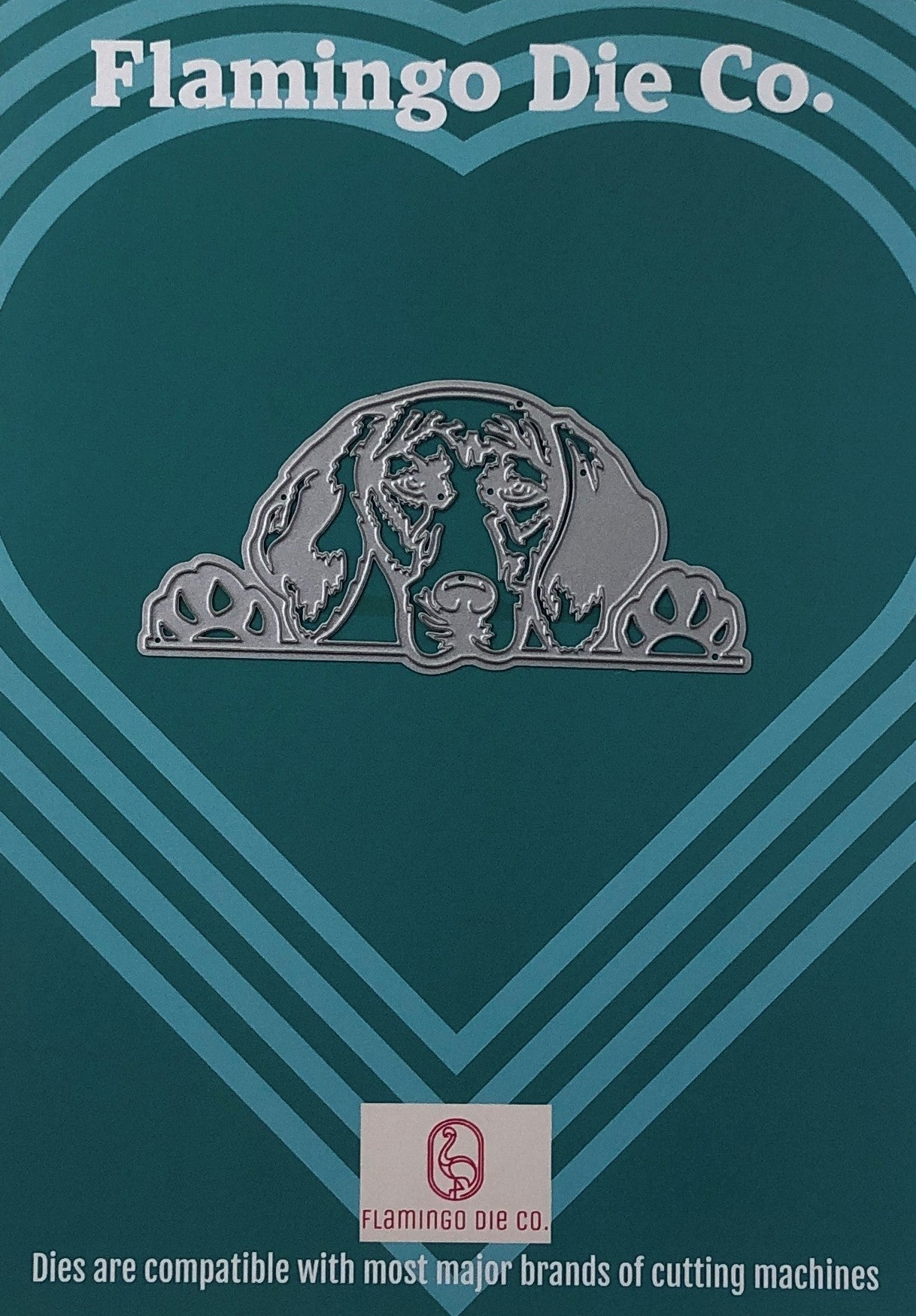 FDC Dog Silhouette #11 Steel Cutting Die