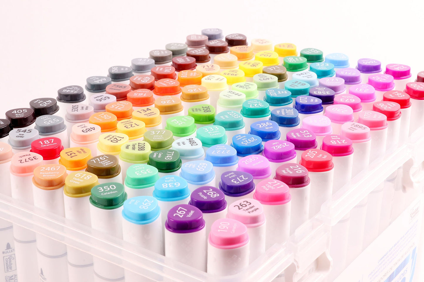 CC Alcohol Ink Twin Tip Marker Case w/ 108 Markers BUNDLE DEAL