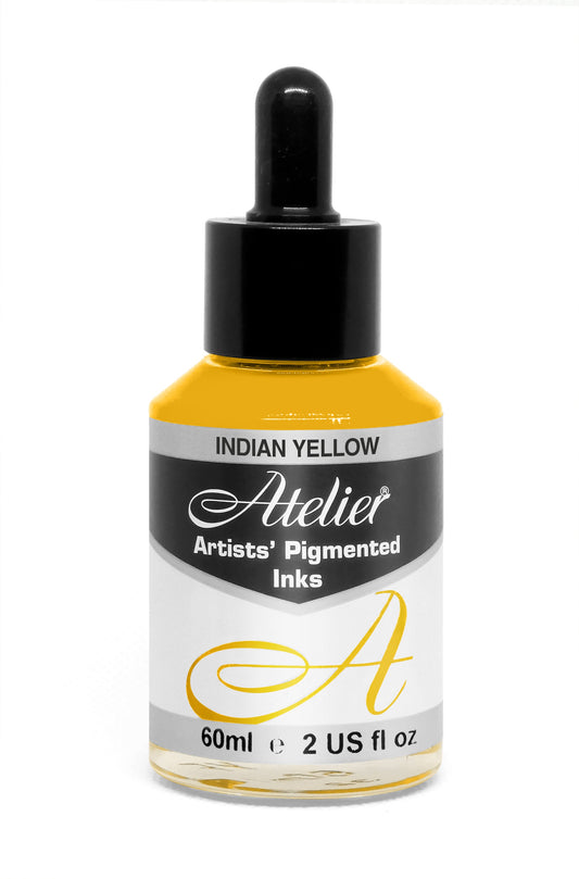 Atelier Artist Pigment Inks 60ml - Indian Yellow