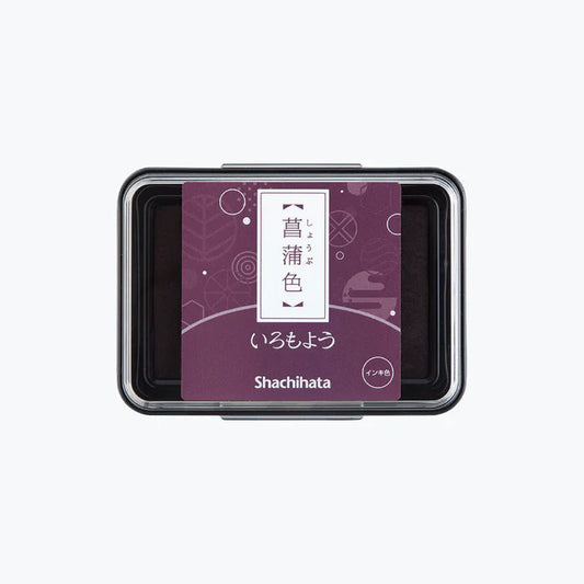 Shachihata Iromoyo Stamp Pad IRIS VIOLET HAC-1-RV