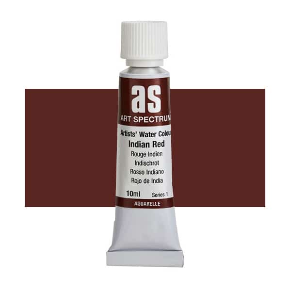Art Spectrum Artists Watercolour 10ml Indian Red S1