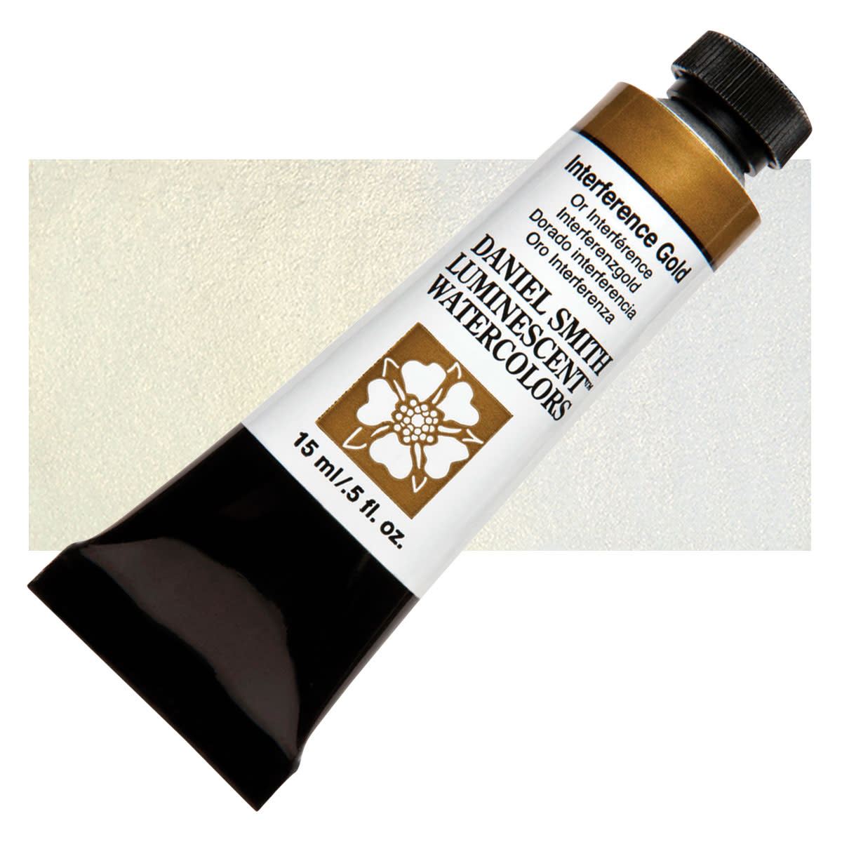 Daniel Smith Extra Fine Watercolour 15ml INTERFERENCE GOLD S1