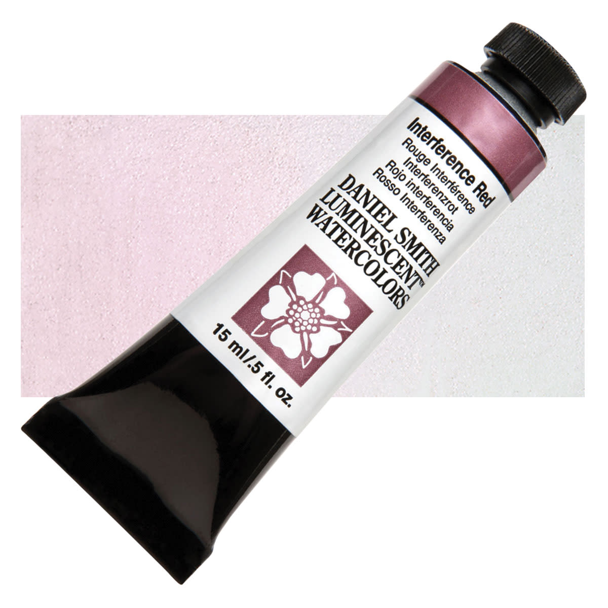 Daniel Smith Extra Fine Watercolour 15ml INTERFERENCE RED S1