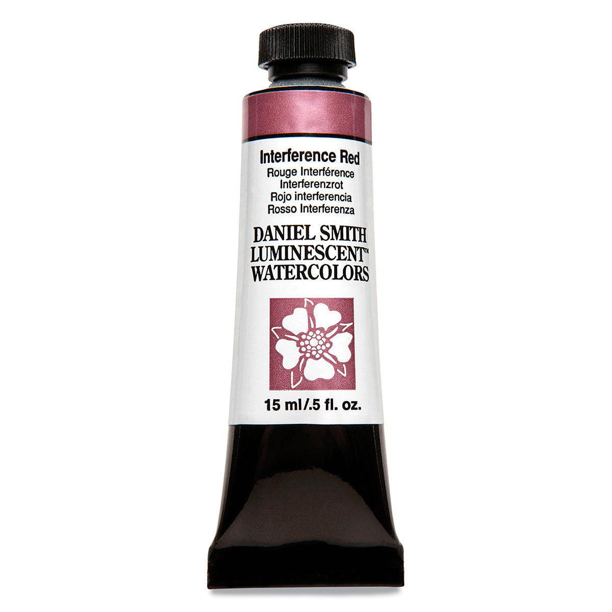 Daniel Smith Extra Fine Watercolour 15ml INTERFERENCE RED S1