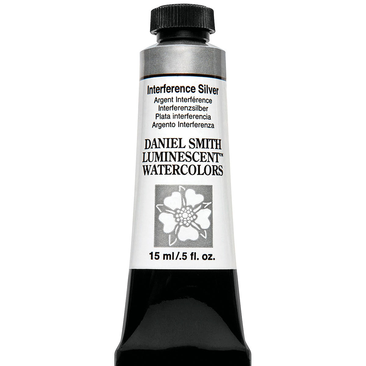 Daniel Smith Extra Fine Watercolour 15ml INTERFERENCE SILVER S1