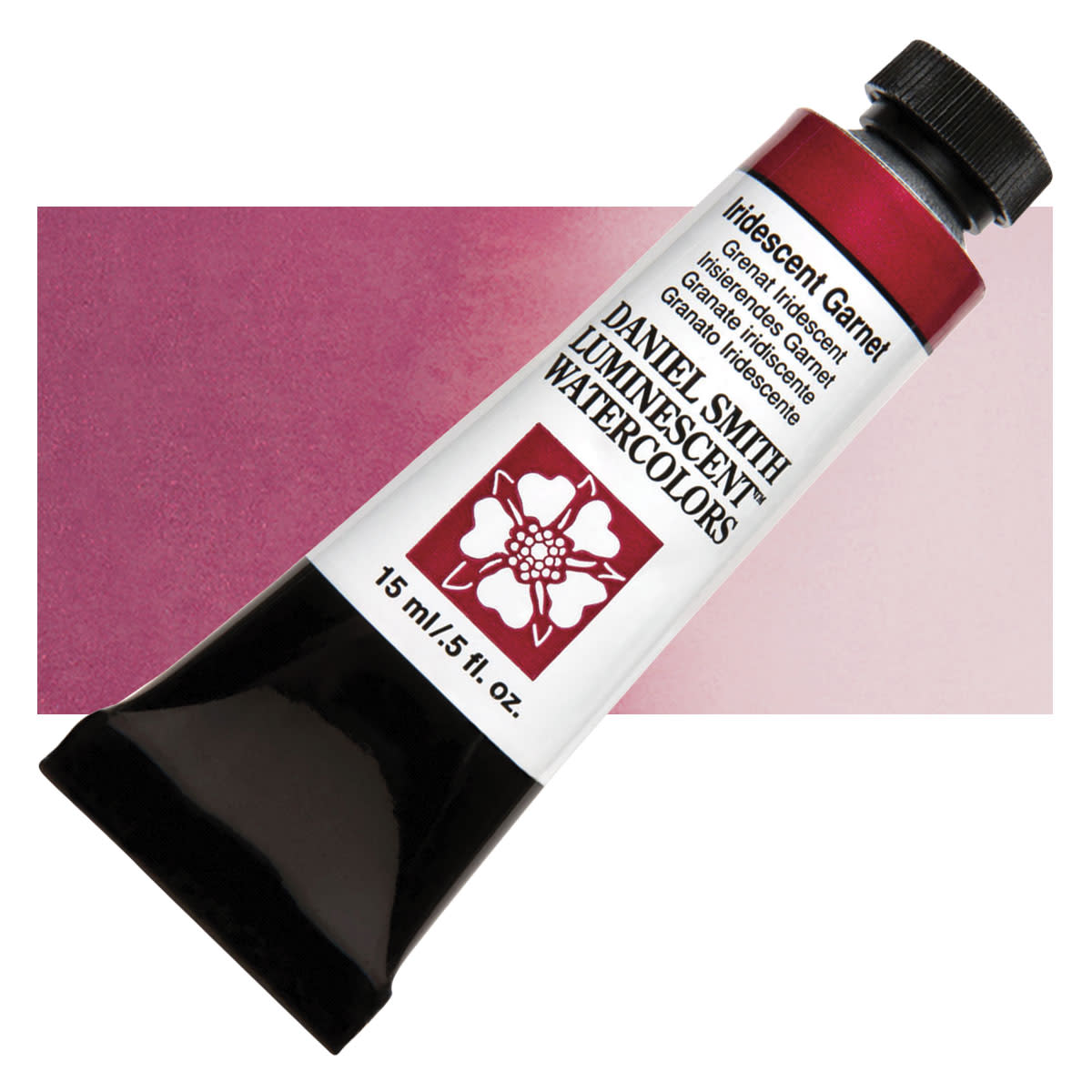 Daniel Smith Extra Fine Watercolour 15ml IRIDESCENT GARNET S1