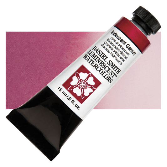 Daniel Smith Extra Fine Watercolour 15ml IRIDESCENT GARNET S1