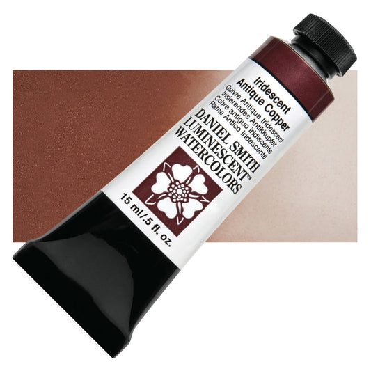 Daniel Smith Extra Fine Watercolour 15ml IRIDESCENT ANTIQUE COPPER S1