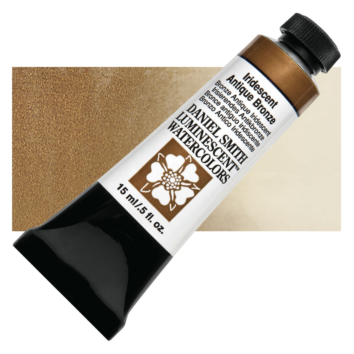 Daniel Smith Extra Fine Watercolour 15ml IRIDESCENT ANTIQUE BRONZE S1