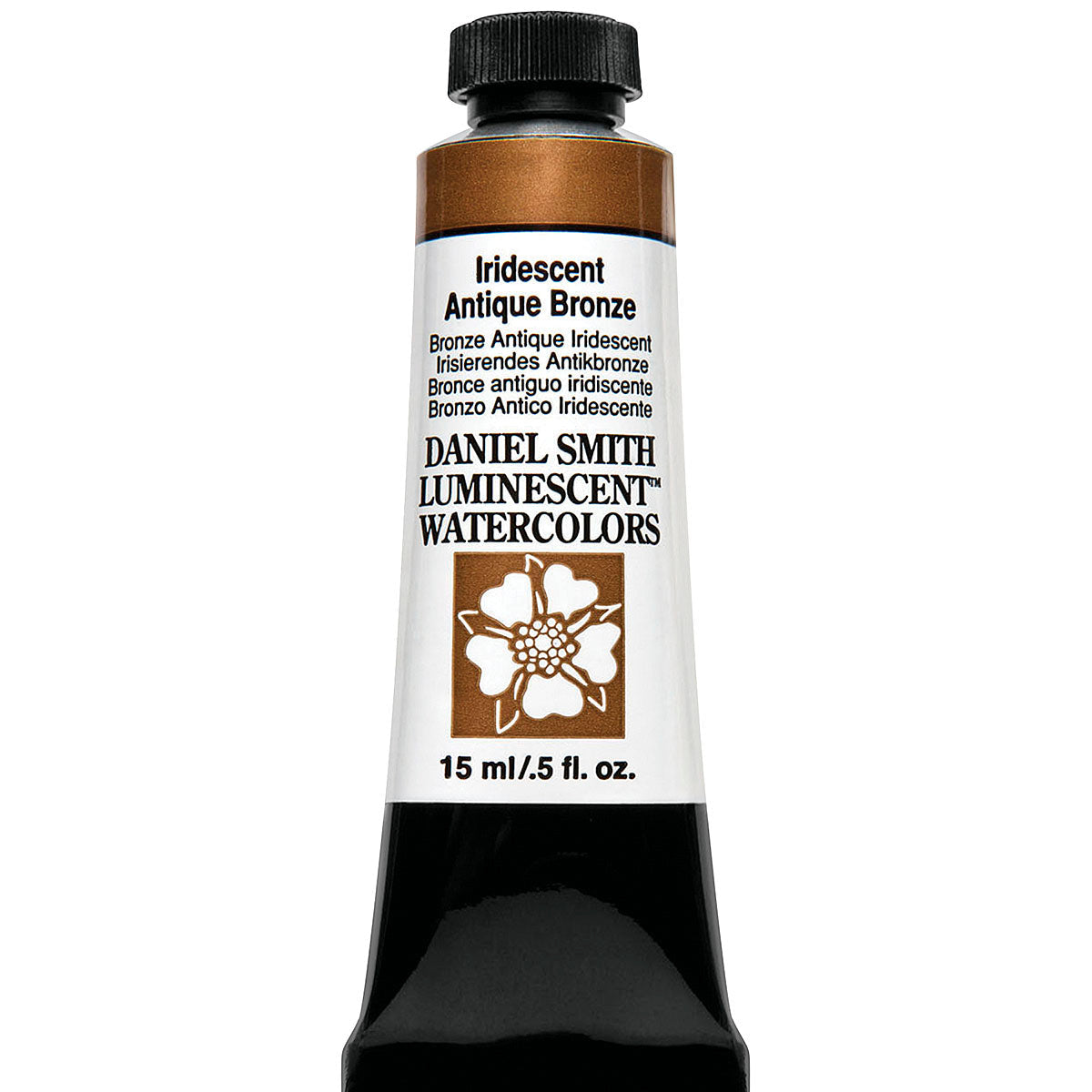 Daniel Smith Extra Fine Watercolour 15ml IRIDESCENT ANTIQUE BRONZE S1