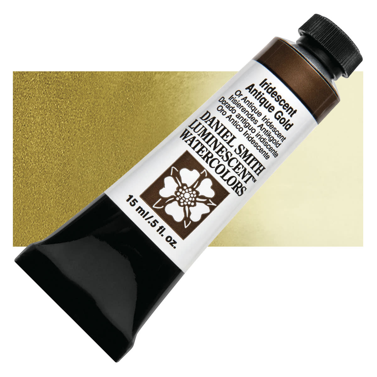 Daniel Smith Extra Fine Watercolour 15ml IRIDESCENT ANTIQUE GOLD S1