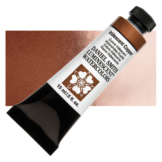 Daniel Smith Extra Fine Watercolour 15ml IRIDESCENT COPPER S1