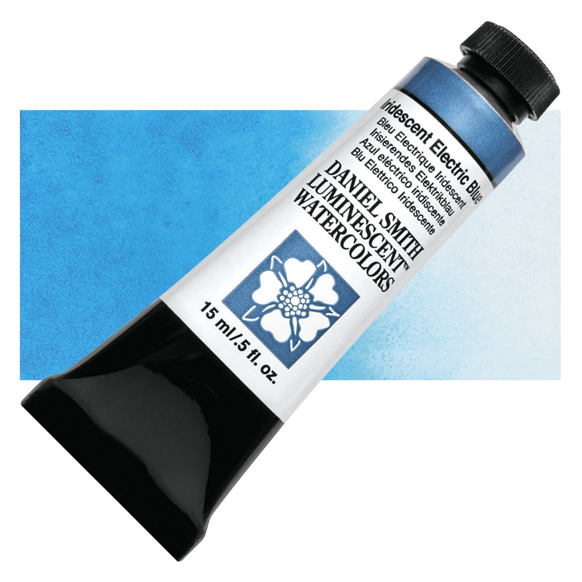 Daniel Smith Extra Fine Watercolour 15ml IRIDESCENT ELECTRIC BLUE S1