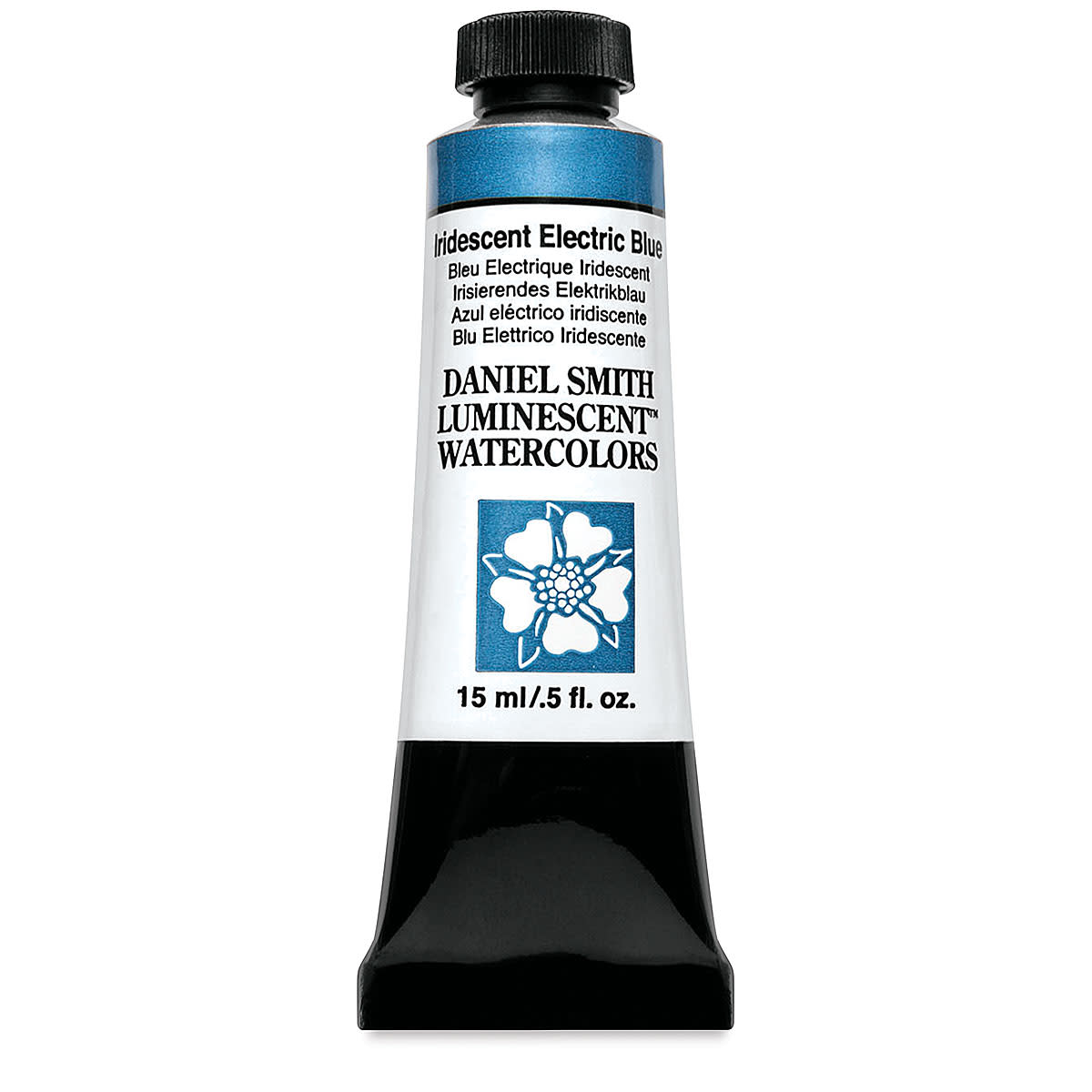 Daniel Smith Extra Fine Watercolour 15ml IRIDESCENT ELECTRIC BLUE S1