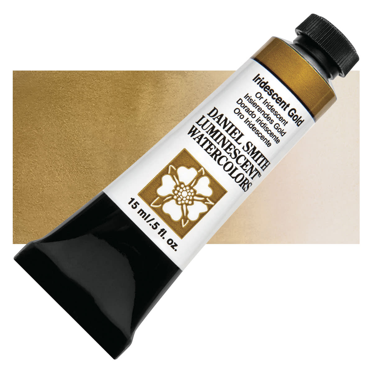 Daniel Smith Extra Fine Watercolour 15ml IRIDESCENT GOLD S1