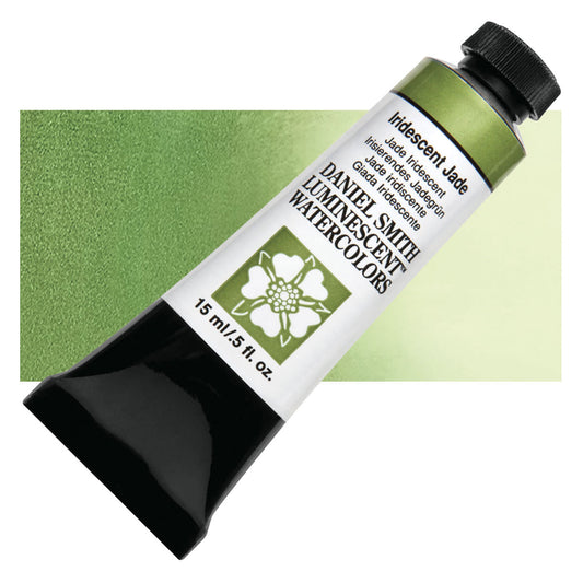 Daniel Smith Extra Fine Watercolour 15ml IRIDESCENT JADE S1