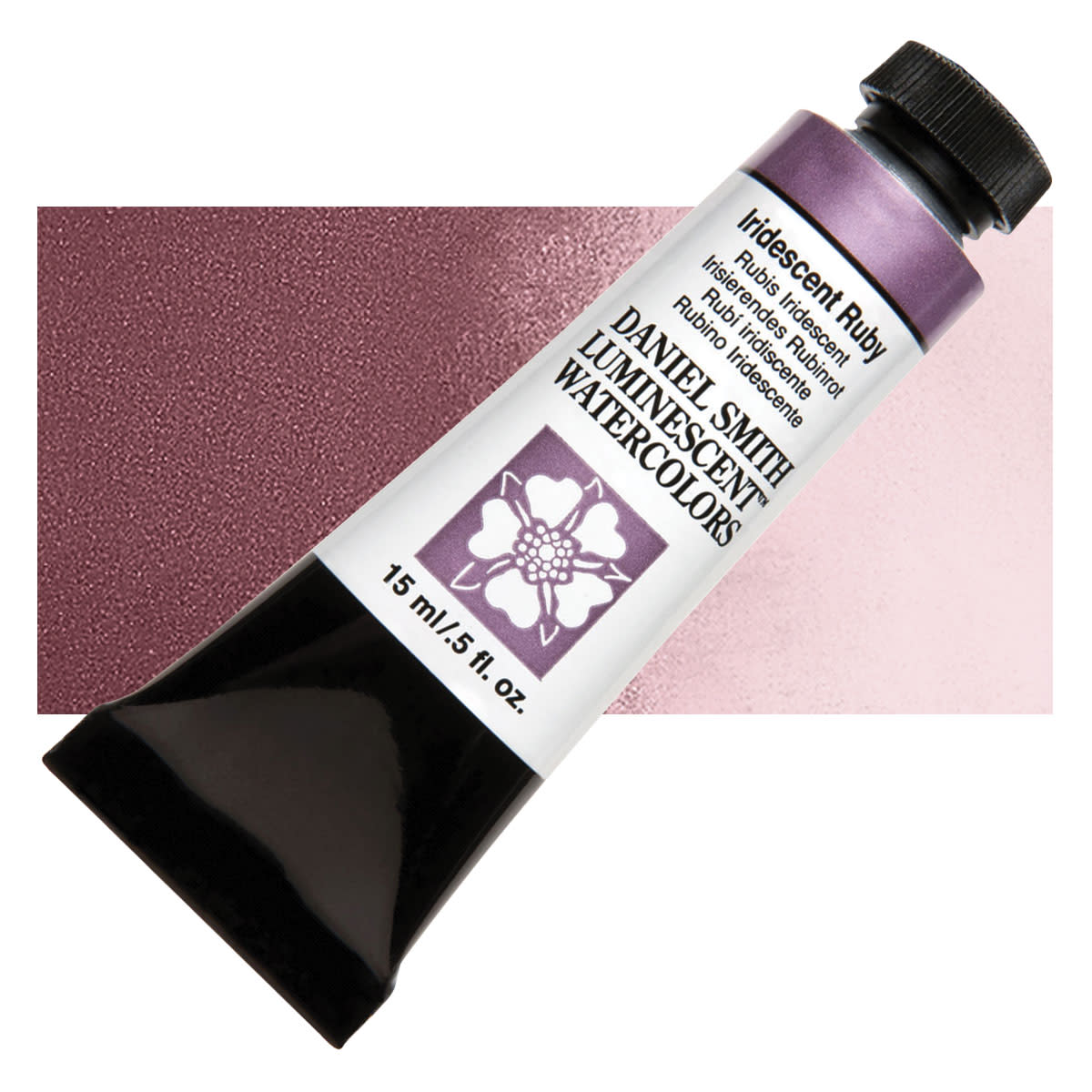 Daniel Smith Extra Fine Watercolour 15ml IRIDESCENT RUBY S1