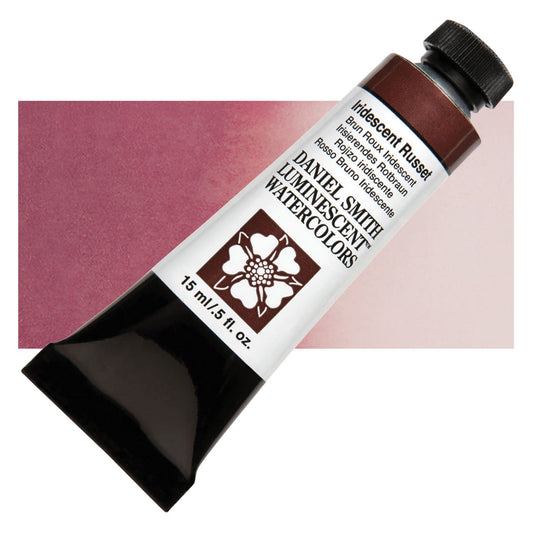 Daniel Smith Extra Fine Watercolour 15ml IRIDESCENT RUSSET S1