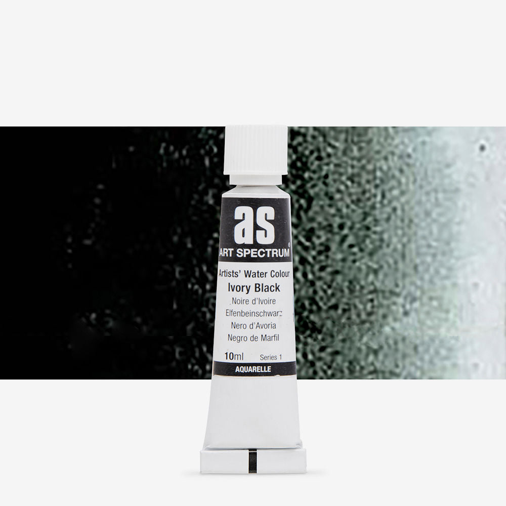 Art Spectrum Artists Watercolour 10ml Ivory Black S1