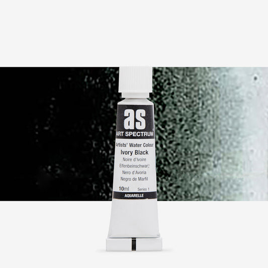 Art Spectrum Artists Watercolour 10ml Ivory Black S1