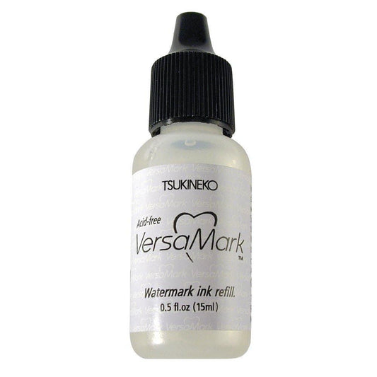 Versamark Watermark Stamp Pad Reinker 15ml