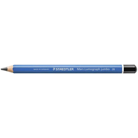 Staedtler Mars Lumograph Jumbo Pencils 2B