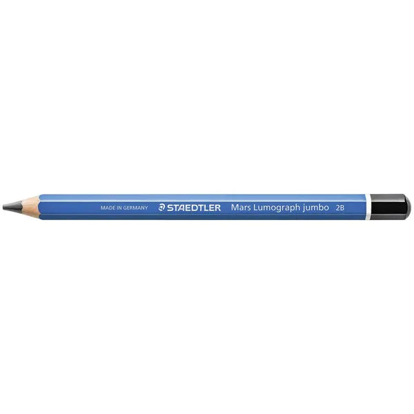 Staedtler Mars Lumograph Jumbo Pencils 2B